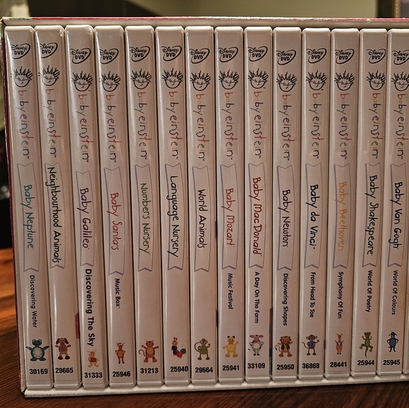 Collectible Baby Einstein 15 DVD box set - Picture 2 of 5